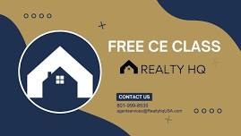 1 Hr CE - All Things Home Warranty