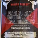 Sign Up Now! Capitol City Martial Arts Championship