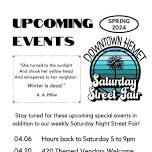 Downtown Hemet Farmer's Market and Saturday Street Fair