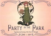 Warwick Historical Society’s Party in the Park