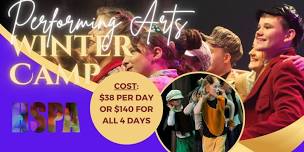 Performing Arts Winter Camp