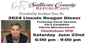 Sullivan County Republicans Lincoln Reagan Dinner