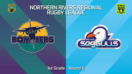 Northern Rivers Round 6 - 1st Grade - Evans Head Bombers v Ballina Seagulls