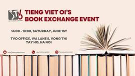 Tieng Viet Oi's 1st Book Exchange Event