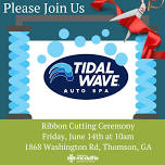 Tidal Wave Auto Spa-Ribbon Cutting