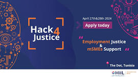 Hack4Justice: Hacking Employment& Supporting mSMEs