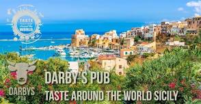 Taste your way around the World with Darby's Pub - Sicily