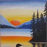 Paint Nite: Loon Lake Sunset