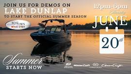 Lake Dunlap Demo Day