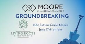 Ground Breaking: Living Roots Chiropractic