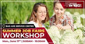 Summer Job Fairs Workshop