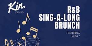 R&B Sing-A-Long Brunch