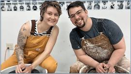 Date Night on The Potter’s Wheel with Joseph McDaniel & Kelly Carter on Saturday, August 3 from 5:00-7:00