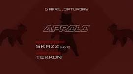 Aprili-Skazz (live) / Tekkon