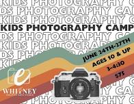 Kids Photography Camp