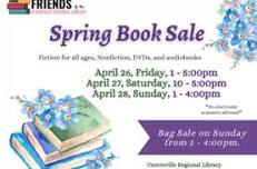 Spring Book Sale