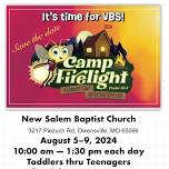 Camp Firelight VBS