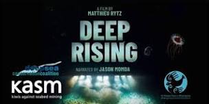 Deep Rising Film narrated by Jason Momoa (2nd screening)