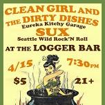 SUX (Seattle) and Clean Girl and the Dirty Dishes