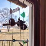 Repurposed Suncatcher/Windchime Class