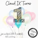 Cloud IX Vapor 1 year Anniversary