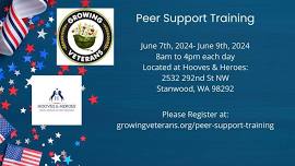 Peer Support Training