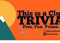 This is a Clue Trivia- Free Weekly Bar Trivia at Western Sky Bar & Taproom