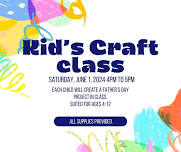 Kid’s Craft Class