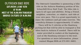 Outreach Bike Ride