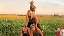 Goat Yoga at The Barn on Hickory - Stewartsville, MO