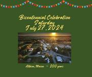 Albion Maine Bicentennial Celebration