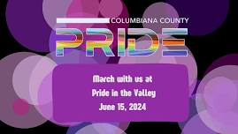 March with Columbiana County Pride at Pride in the Valley June 15th