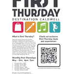 First Thursdays in Downtown Caldwell!