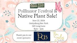 Pollinator Festival & Native Plant Sale