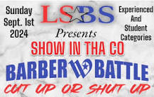 LSBS SHOW IN THA CO BARBER BATTLE