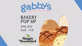 Gabby's Gluten Free Goods Pop-Up