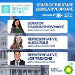 Chamber Speaker Series: State of the State Legislative Update Presented by Veritas Media