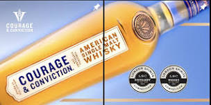 #EducationalSipsAtHWC with Virginia Distillery American Single Malt Whisky