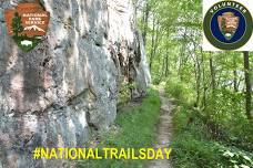 National Trails Day on the Scenic Bluff Trail  on Lookout Mountain