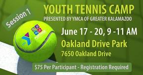 Youth Tennis Camp: Session 1