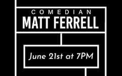 Comedian Matt Ferrell at Legends Roadhouse