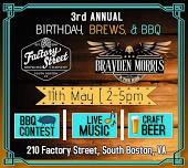 Brayden Morris & The NDB live at Factory Street Brewery