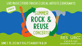 Rock & Reuse Summer Concert Series