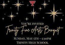 Trinity Fine Arts Banquet 2024