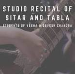 Sitar and Tabla Studio Recital