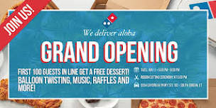 Join Domino’s Pizza to Celebrate the South Jordan Grand Opening!