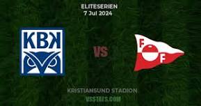 Kristiansund vs Fredrikstad