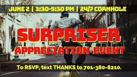 Surpriser Appreciation Event