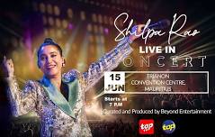 SHILPA RAO LIVE IN MAURITIUS