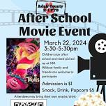 PTO After School Movie Event